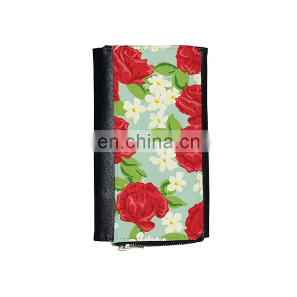 Zippered Wallet With White Sublimated Flap photo-2