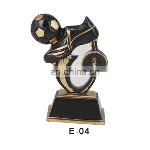 2014 Souvenir Decoration Resin Football Shoes Trophy Supplier photo-5
