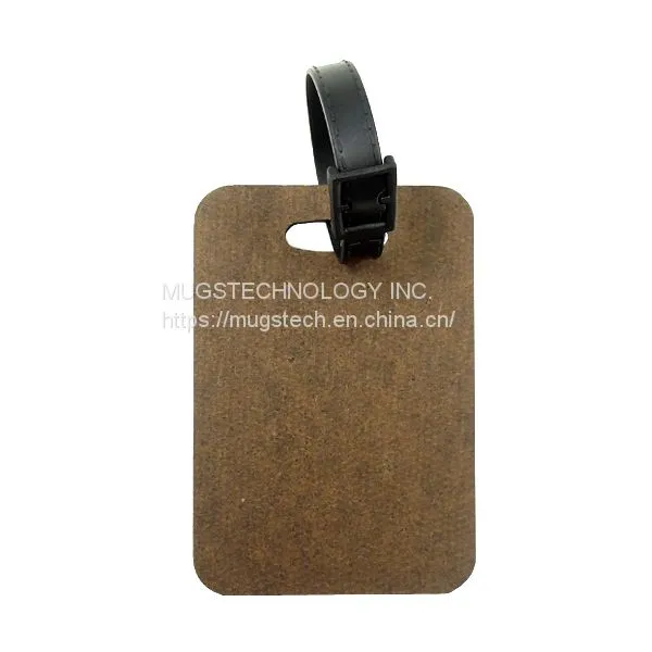 Sublimation Hardboard Bag Tag Photo Luggage Tag photo-5