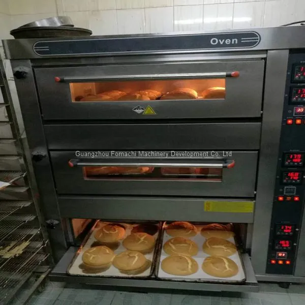 Gas Deck Oven 3 Deck 9 Trays Cake Bakery Oven FMX-O90R photo-2
