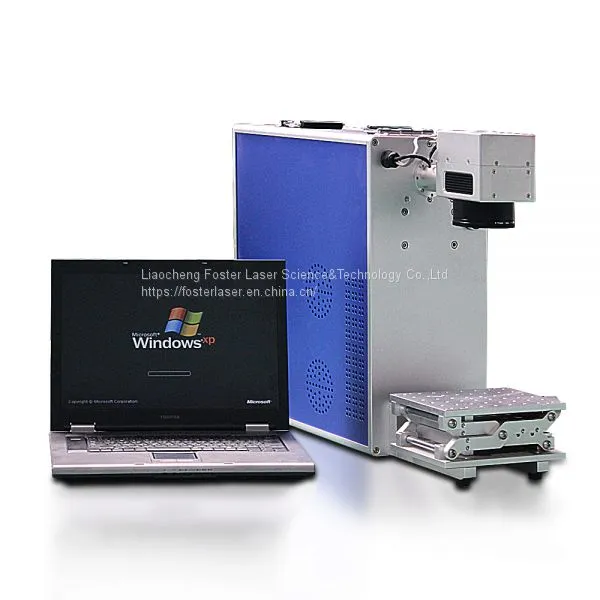 Portable Fiber Laser Marking Machine photo-3