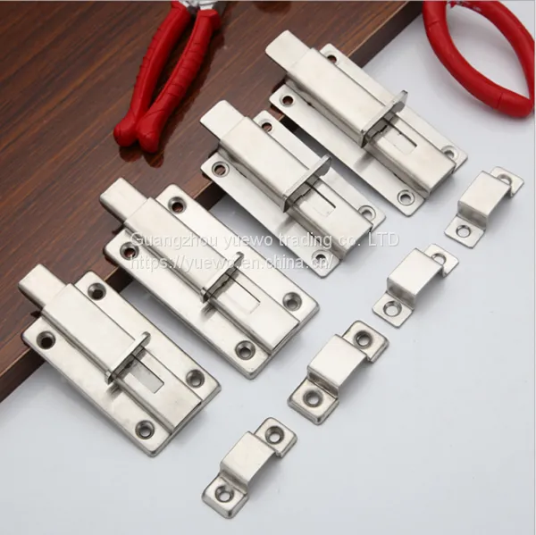 Automatic Multi - Specification Self - Elastic Stainless Steel Bolt Without Self - Elastic Door and Window Hardware Acce photo-3