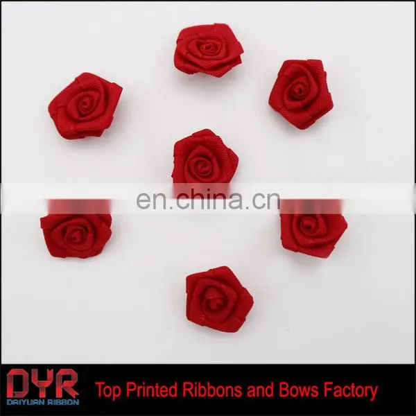 Satin Ribbon Big Peony Flower Craft Wedding Decoration Bow photo-6