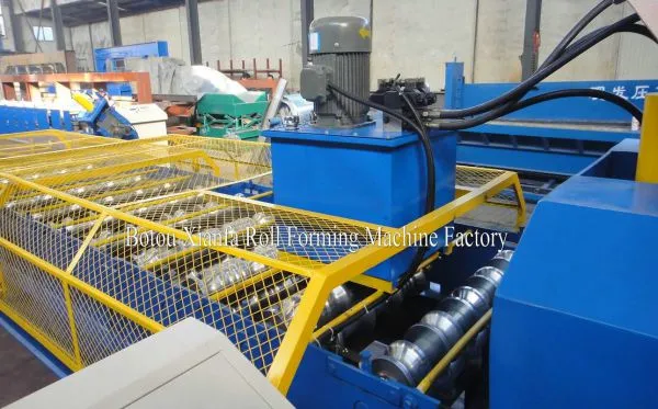Glazed Tile Roll Forming Machine photo-3