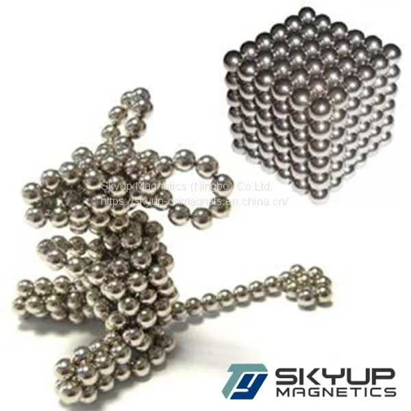 China Supplier Permanent Neodymium Magnet Ball 3mm, 5mm, 7mm, Customized photo-5