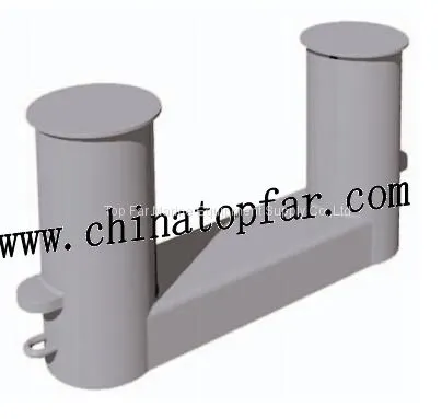 Panama Chock,roller Fairlead,bollard,cleat,towing Hook,strong Point photo-2