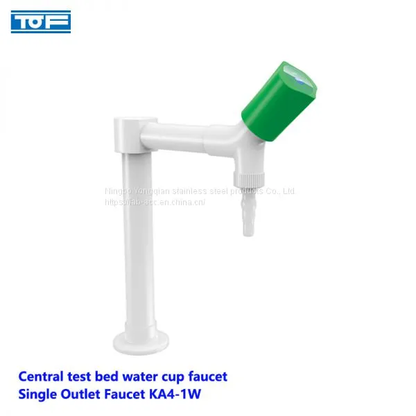 China Central Test Bed Water Cup Faucet Laboratory Test Faucets-Double Outlet Faucet-lab Faucets photo-2