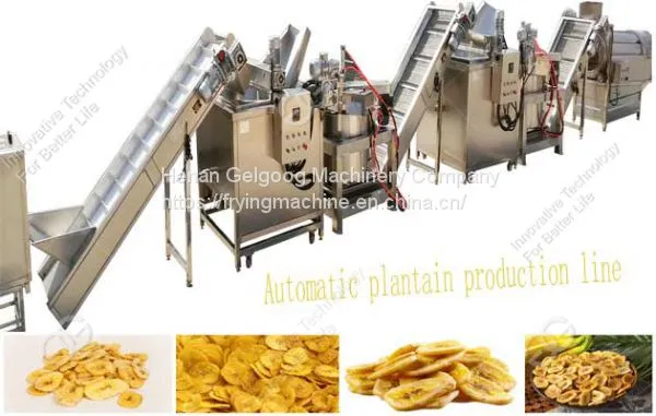 Commercial Banana/plantain Chips Processing Machine/plantain Chips Making Machine With Low Price photo-2