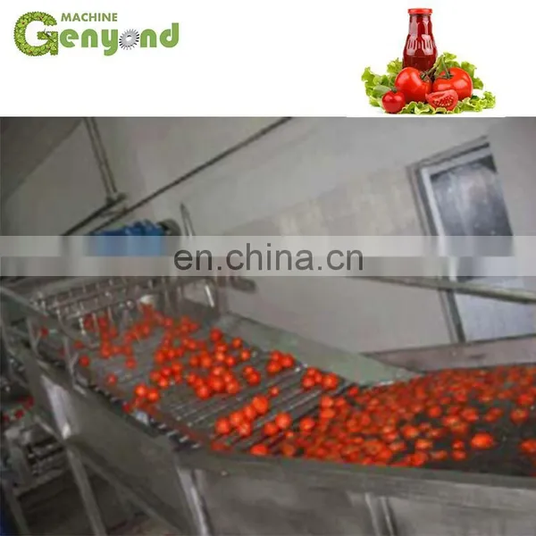 Fruit Jam Tomato Past Process Machine Plant photo-4