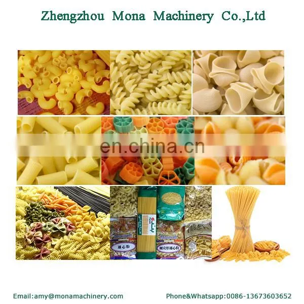 High Speed 150-200kg/hr Spaghetti Making Equipment Pasta Maker Machine photo-2