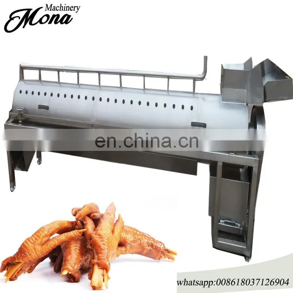Stainless Steel Chicken Feet Cutter / Chicken Feet Cutter Price / Automatic Chicken Feet Cutting Machine With Working Table photo-2