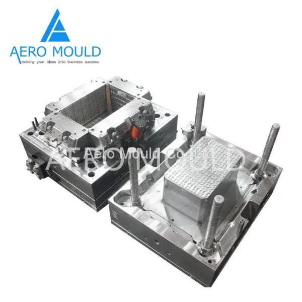 Mold Maker Plastic Vegetables Storage Crate Box Mould photo-2