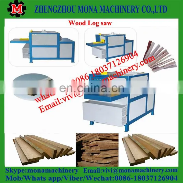 Wood Rip Sawmill Round Multiple Blade Saw Machine Squared Wood photo-5