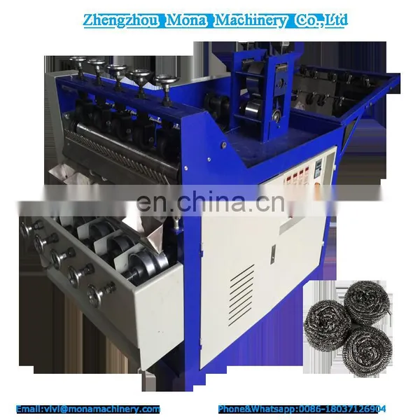 First Class Quality Best-selling Cleaning Ball Making Machine ,steel Wool Making Machine ,scouring Pad Machine photo-5