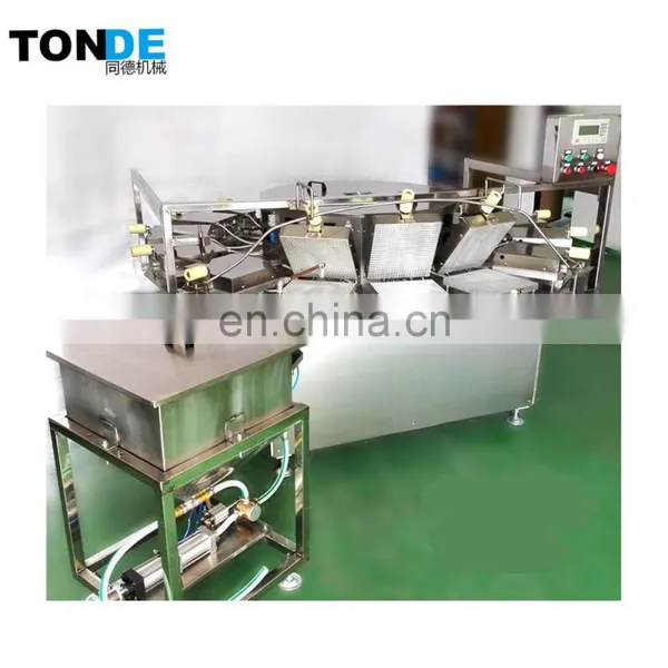 Commercial Waffle Cone Baking Equipment for Ice Cream Cone photo-5