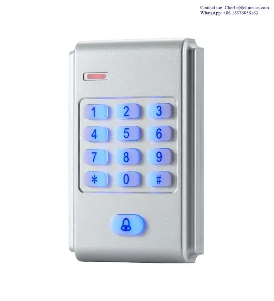 Multi-purposes Access Control Readers for glass door