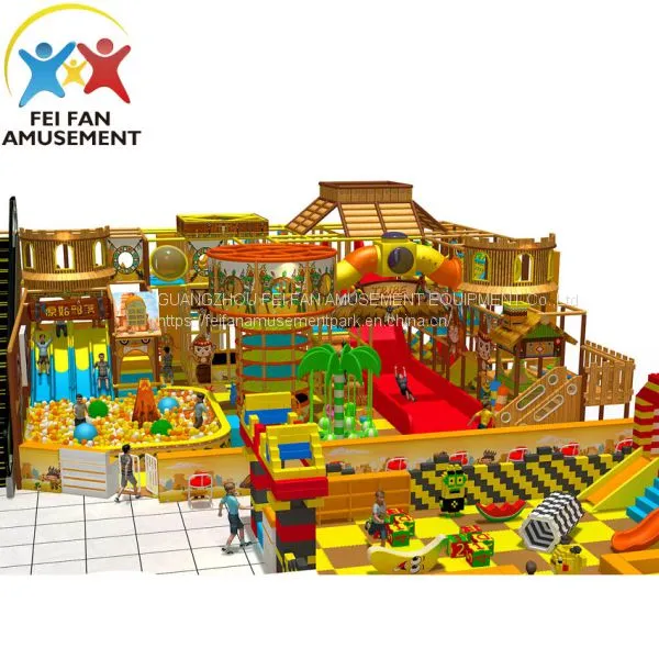 Indoor Playground Equipment for Toddlers photo-2