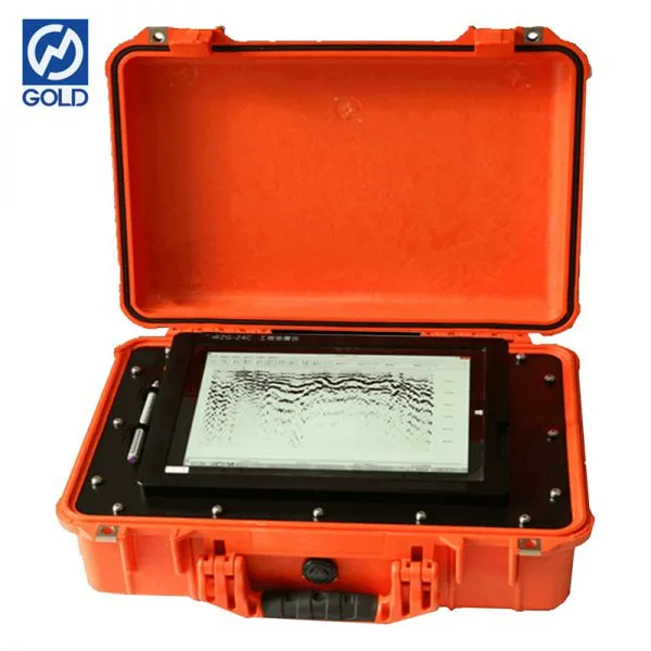 High Resolution Engineering Seismograph for Sale photo-5