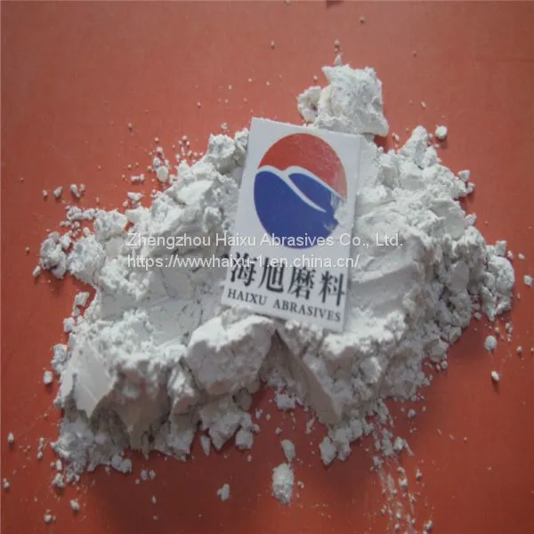 White Fused Alumina WA for Ceramic Filter Plates