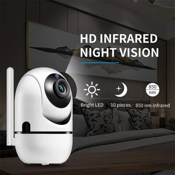 Cheap 720p Home Smart Surveillan Security Alarm WiFi IP Camera photo-2