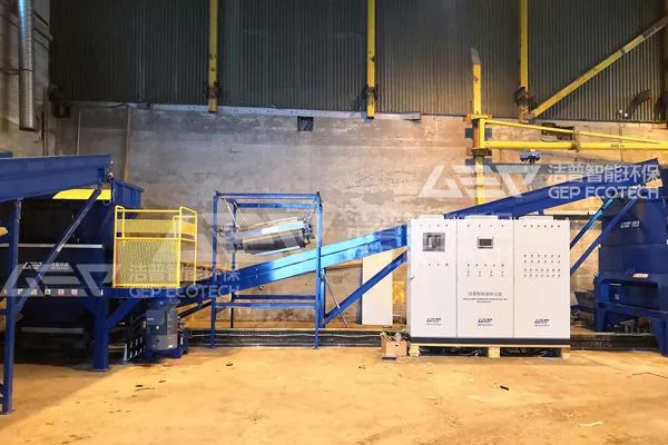 Plastic Shredder/plastic Recycling