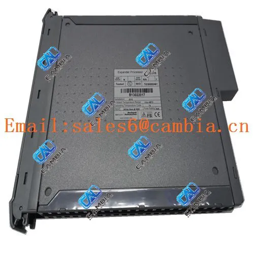 ICS Triplex T8448 Trusted TMR 24Vdc Zone Interface Module photo-2