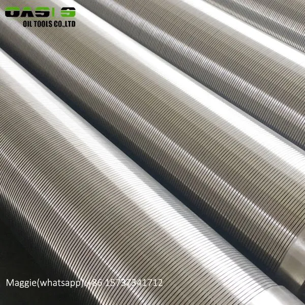 High Quality Water Well Screen Filter Cylinder / V Type Wedge Wire Screen photo-2
