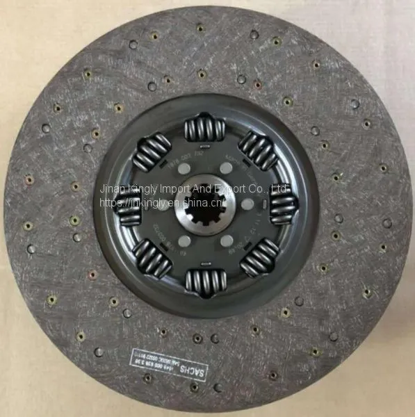 Запасные части для автобусов GOLDEN DRAGON - Диск сцепления - 829067