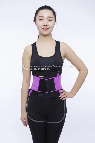 High Quality Adjustable Neoprene Waist Trimmer Belt photo-4