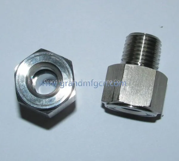 High Pressure Stainless Steel 316L Oil Level Sight Glass Male Npt Thread 1/4 Inch 2 Inch photo-3