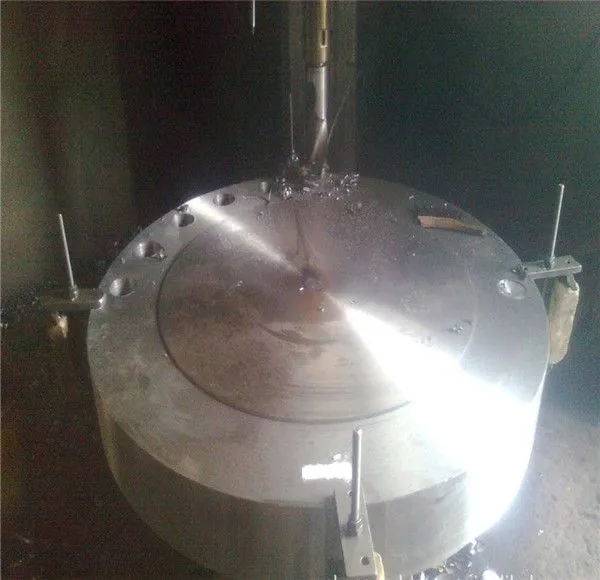 Customized Cr Cf For Connection Aluminum Pipe Flanges photo-3
