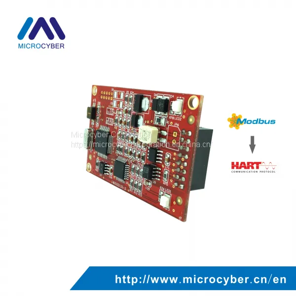 Modbus to HART Built-in Communication Module photo-3