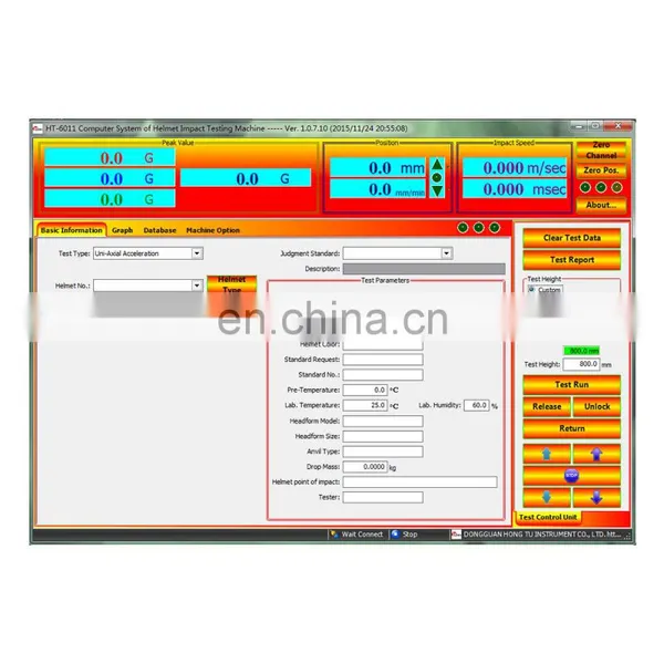 Helmet Testing Equipment/Helmet Impact Testing Equipment / Helmet Testing With ECE R22.05/IS 4151 Testing Standard photo-5