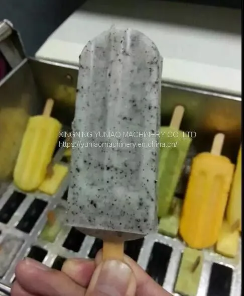 Hot Sale 3000 Pieces Ice Lolly Popsicle Making Machine WT/8613824555378 photo-5