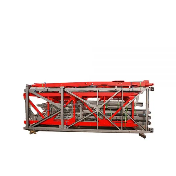 Yongmao Tower Crane 1.6/2M Exterior Telescopic Cage With Pump and Cylinder photo-3