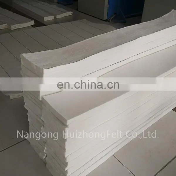 Needle Punched Polyester 10mm Thick Industrial Felt for Steel Factory photo-7