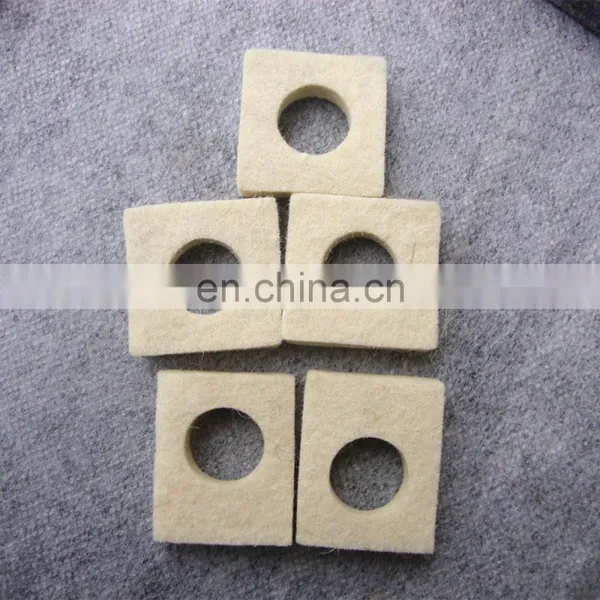 100%wool Oil Seal Felt Seal Gasket Industrial Customized Washer Ring Felt Ring Seal photo-6