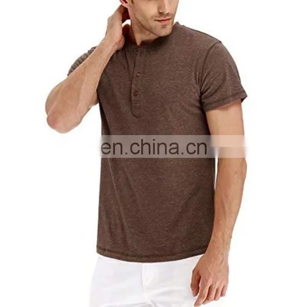 Mens Blank Scoop Neck t Shirts photo-2