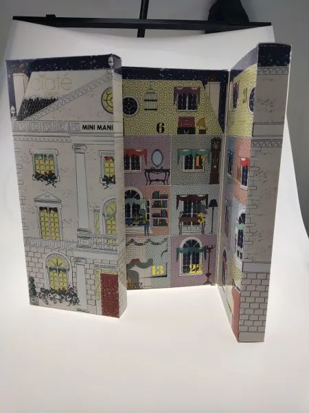 Four Color Printing Custom Paper Christmas Advent Calendar Box photo-2