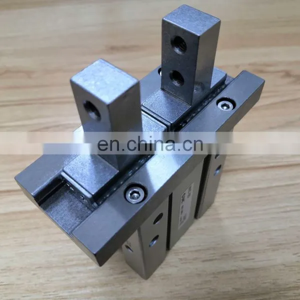 Best Discount SMC Finger Gripper Cylinder Price From Manufacturer MHZ2-32D photo-6