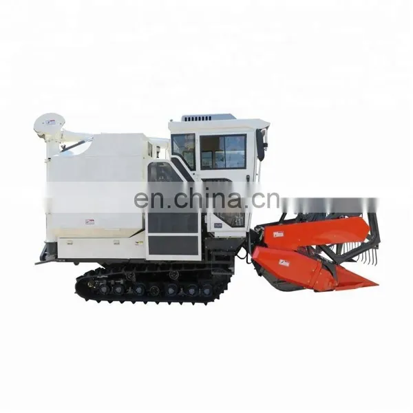 Factory Promotion Kubota Similar Rice Wheat Combine Harvester For Sale photo-3