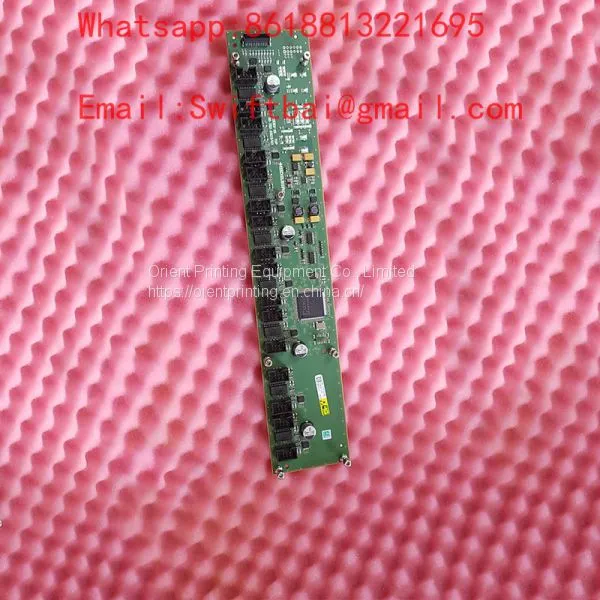 00.779.2128 Heidelberg IDEB3-16 Печатная плата для офсетной печати, запасные части. Запасные части для станков Heidelberg