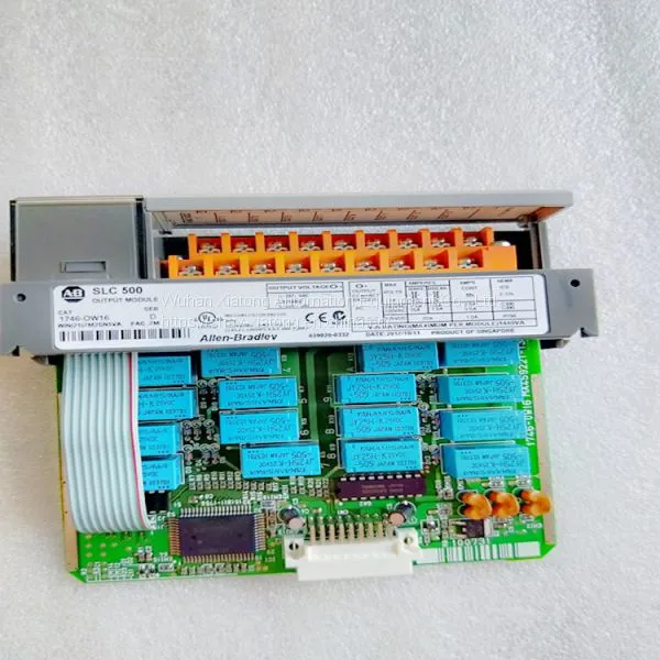 Allen Bradley 1746-OA16 1746-OB16 AB Output Module photo-2