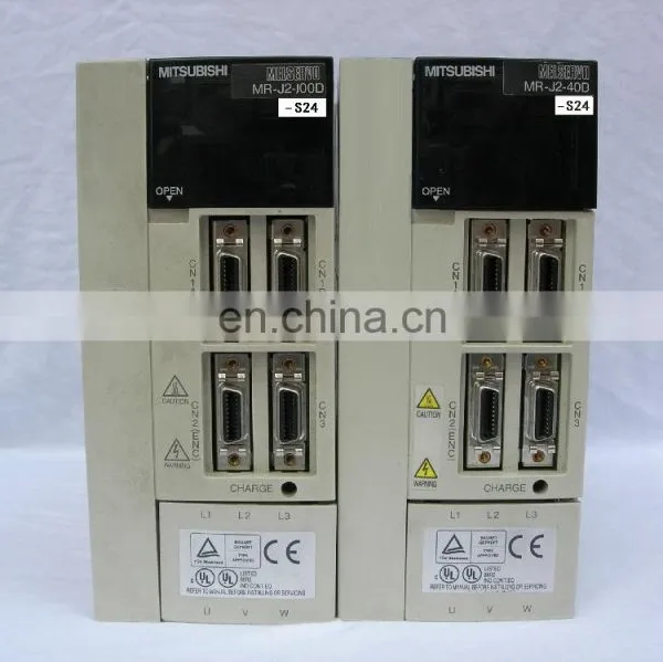 Original Mitsubishi AC Servo Motor Drive 1KW MR-J2-100D-S24 photo-2