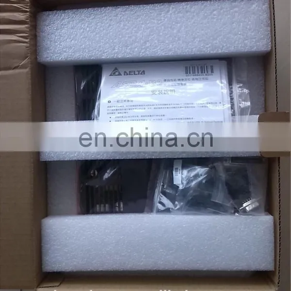 Delta 3KW Servo Motor and Driver Sets ECMA-F11830RS + ASD-B2-3023-B photo-5