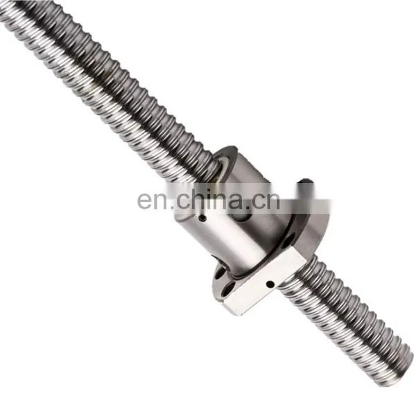 Heavy Load Ball Screw Bearing SFU Series Flange Linear Motion Parts For CNC Lathe Ball Screw photo-3