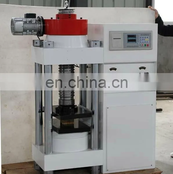 Digital Display Cement Block Machine Compression Test Machine photo-4