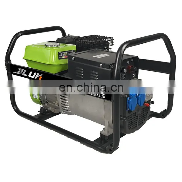 2.8Kw Powerful Profesional Manual Starting Welding Generator Machine Of Welding Current 130V