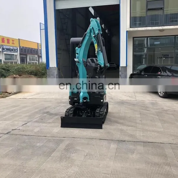 Chinese Small 1.8 Ton Hydraulic Crawler Digger Mini Excavator for Sale photo-5