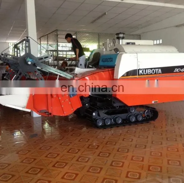 High Quality KUBOTA DC60 Combine Harvester photo-2
